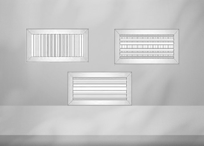 SUPPLY GRILLES AND REGISTERS